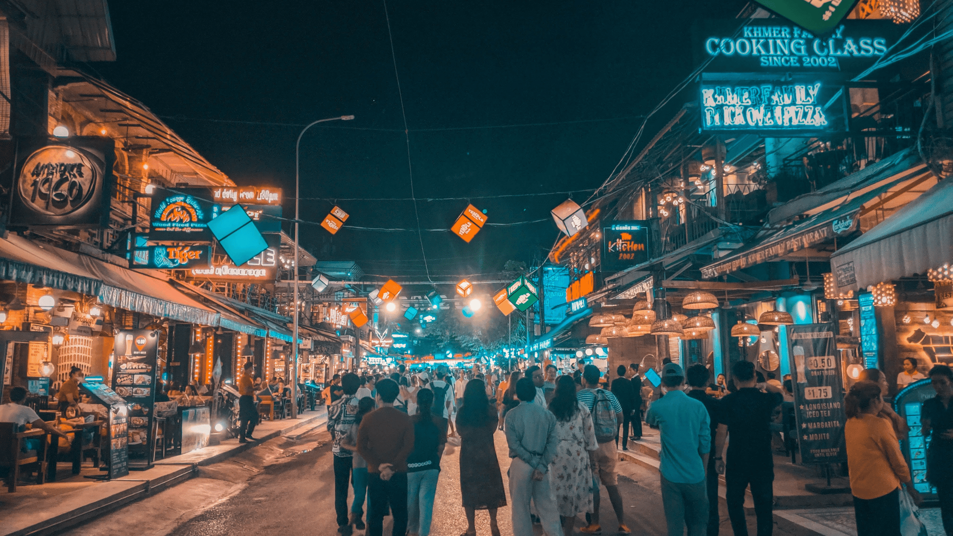 Tempelanlage bei Siem Reap in Kambodscha