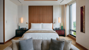 The Peninsula Tokyo Deluxe Park View Zimmer