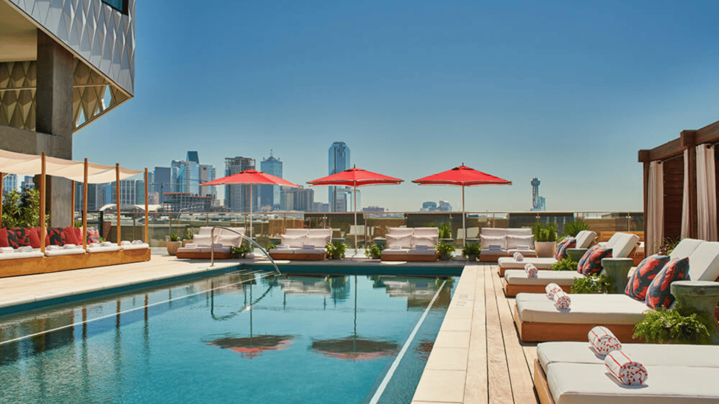 Virgin Hotels Dallas Pool