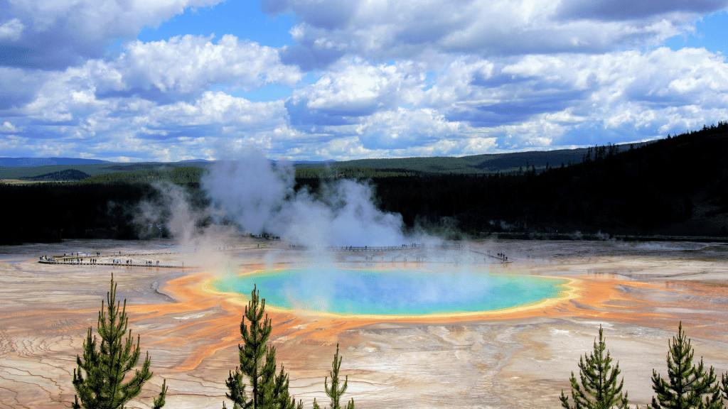 Yellowstone Nationalpark