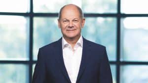 Bundeskanzler Olaf Scholz