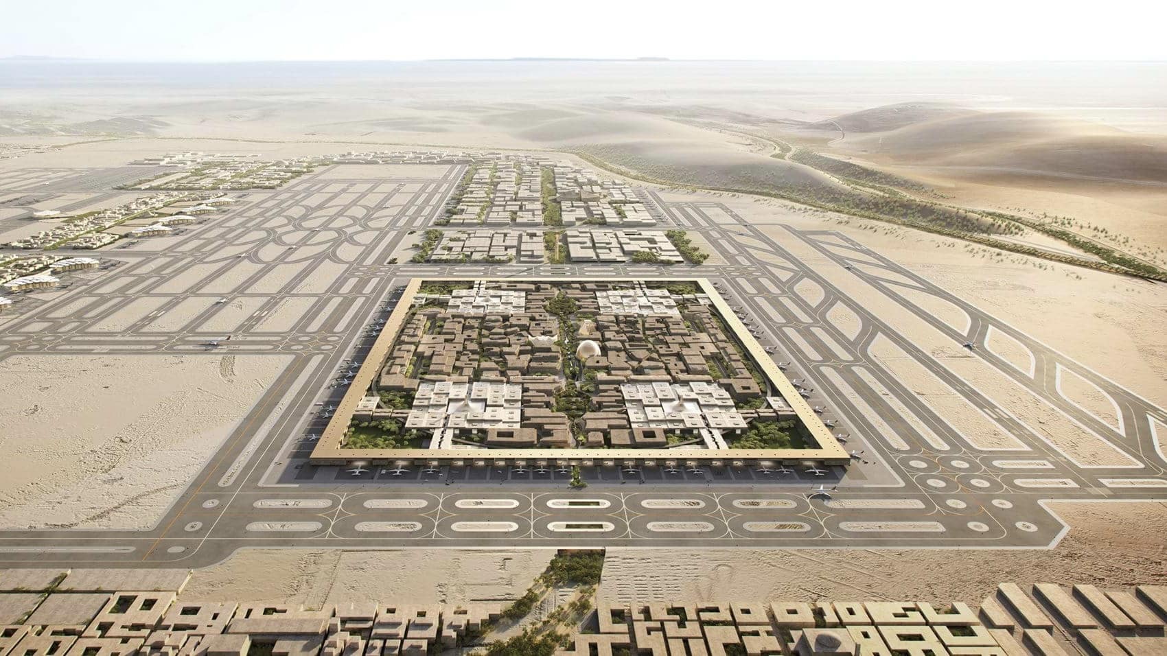 King Salman International Airport