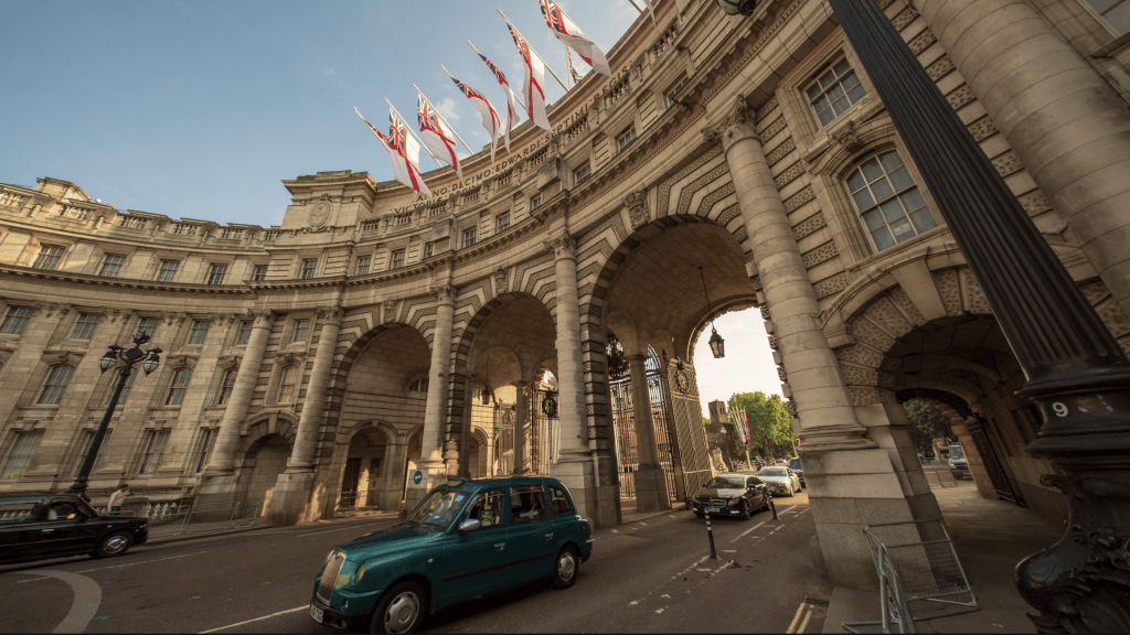Admiralty Arch London Wahrzeichen