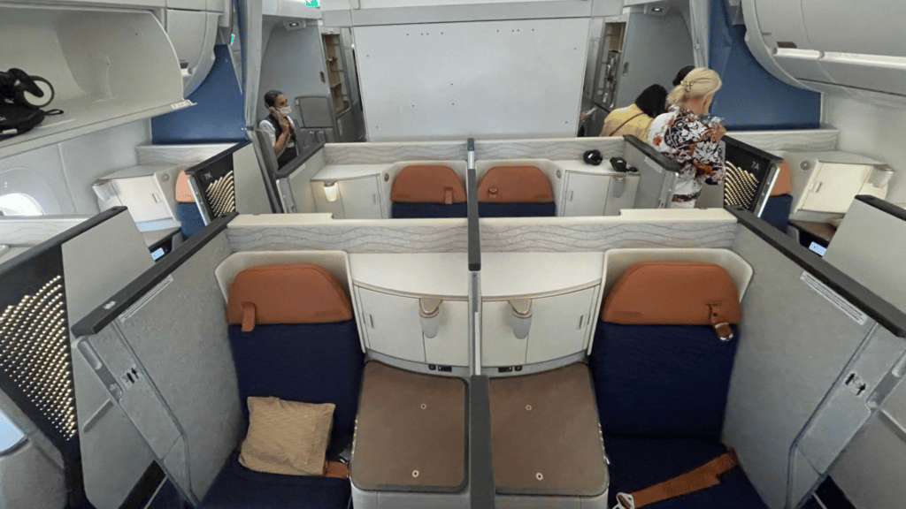 Aeroflot Turkish Airlines Airbus A350 900 Business Class