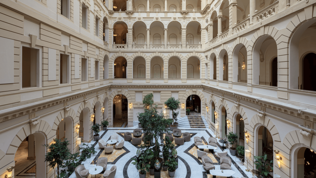Anantara New York Palace Budapest Hotel Atrium