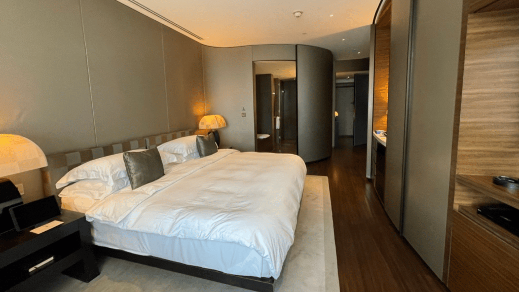 Armani Hotel Dubai Deluxe Zimmer