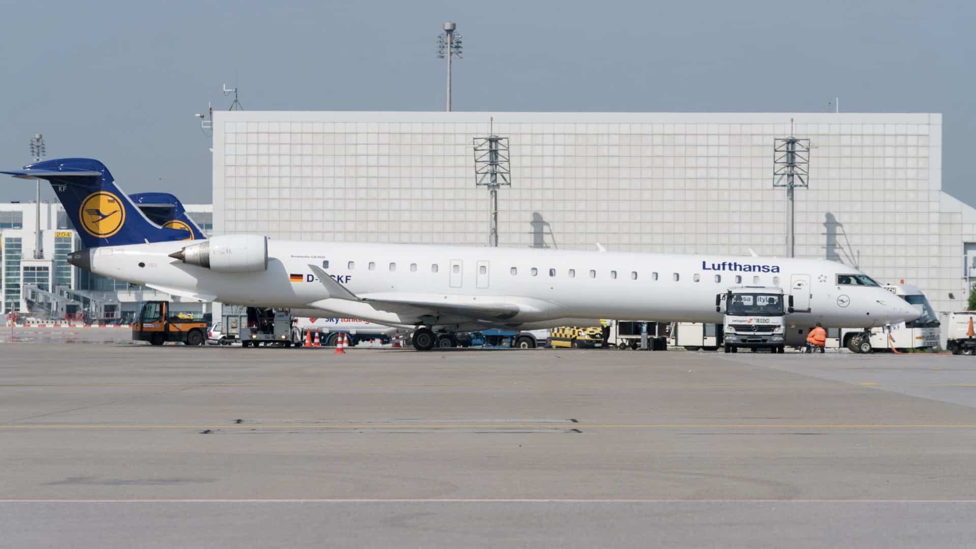 Bombardier CRJ-900; D-ACKI; Prenzlau; Lufthansa CityLine
