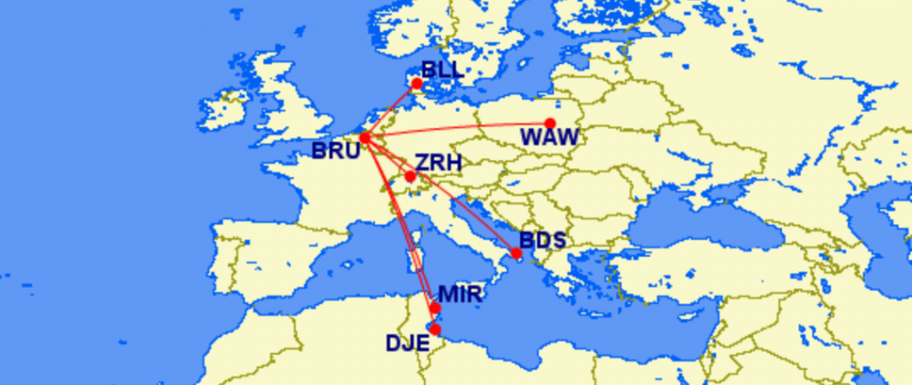 Brussels Airlines Neue Ziele