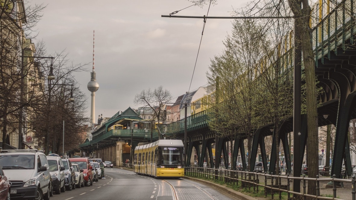 Tram in Berlin