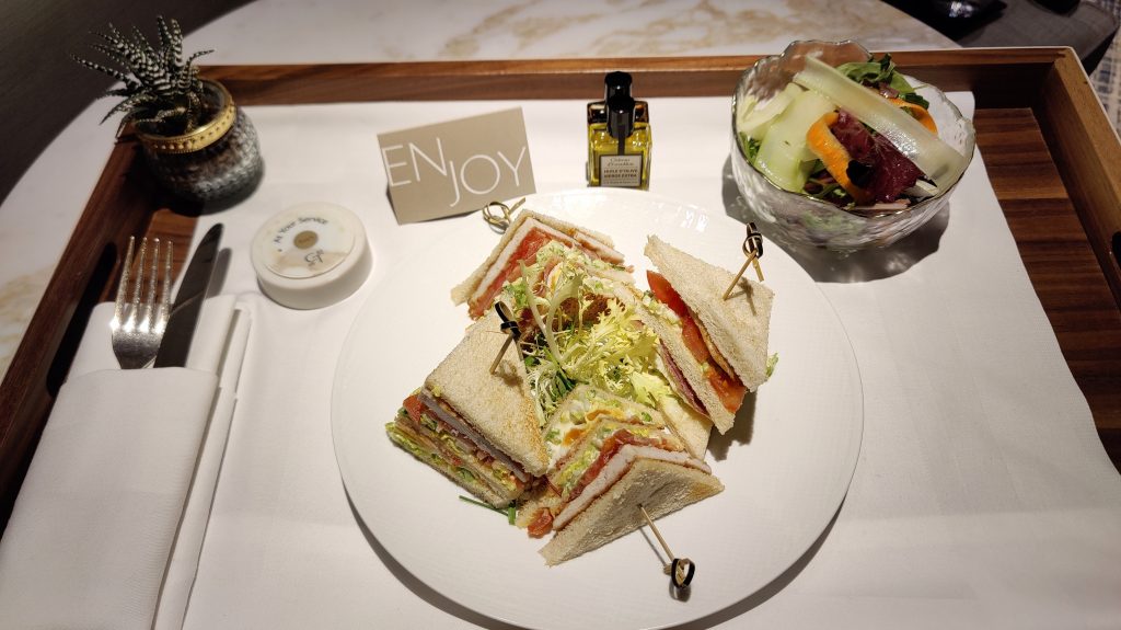 Carlton Tower Jumeirah London Club Sandwich