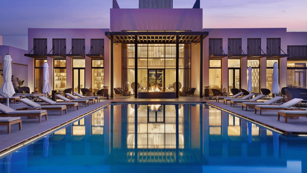 Conrad Marokko Hilton Pool