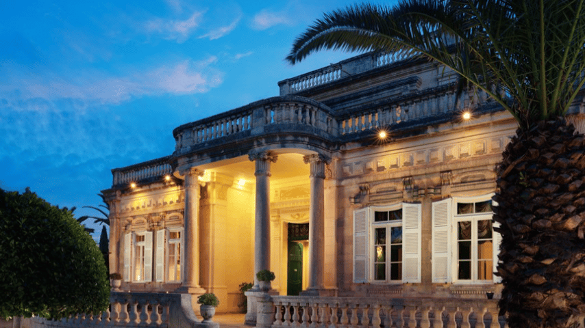 Corinthia Palace Malta Aussen