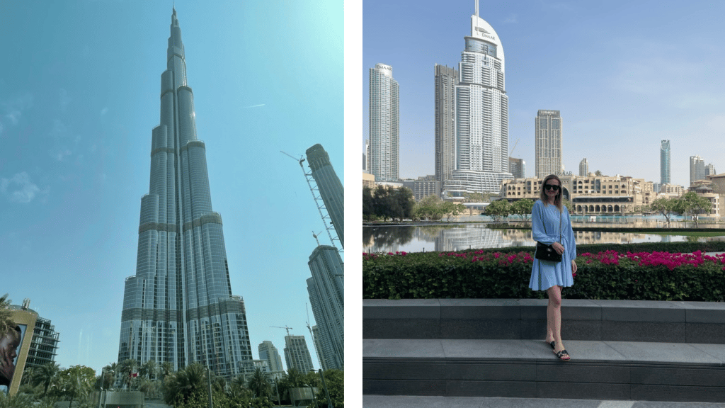 Dubai Burj Khalifa Julia