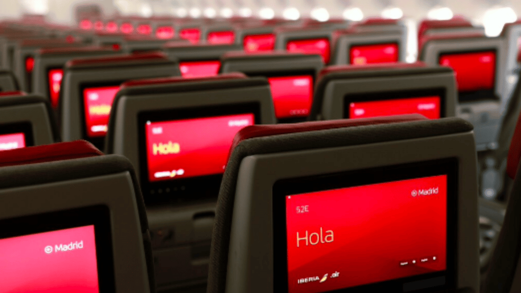 Economy Iberia A350