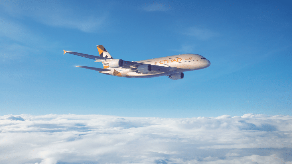 Etihad Airways A380