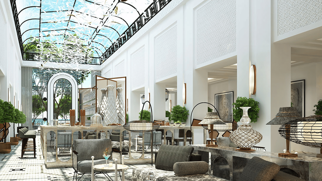 Fairmont La Marina Lobby Lounge