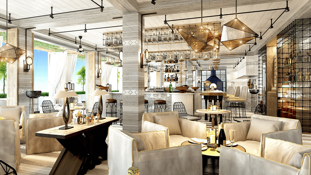 Bar im Fairmont La Marina Rabat Salé