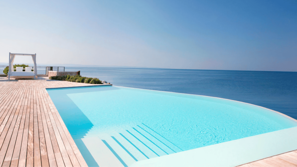 Falisia Resort Portopiccolo Infinity Pool