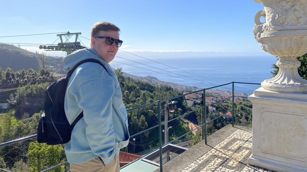 Alex auf Madeira