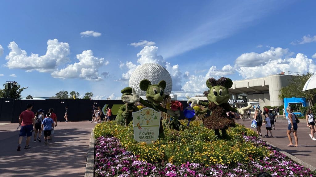 Walt Disney World Orlando EPCOT Themenpark