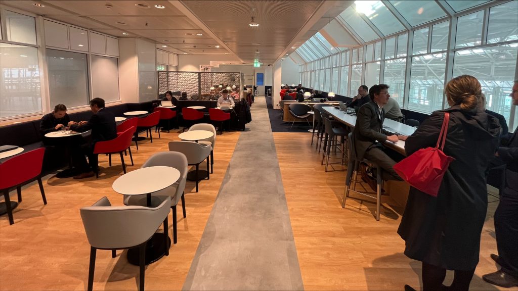 Neue Air France Lounge München