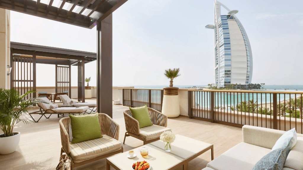 Jumeirah Al Naseem Ocean Terrace Suite
