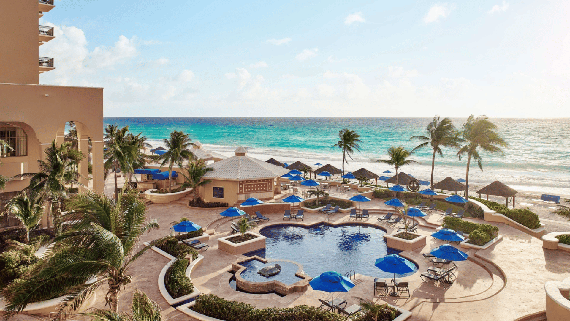 Kempinski Cancun Hotel Pool Strand