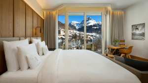 Kempinski Palace Engelberg Premier Zimmer Kurpark
