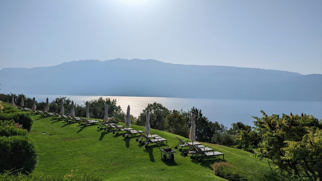 Lefay Resort Spa Lago Di Garda Ruhebereich