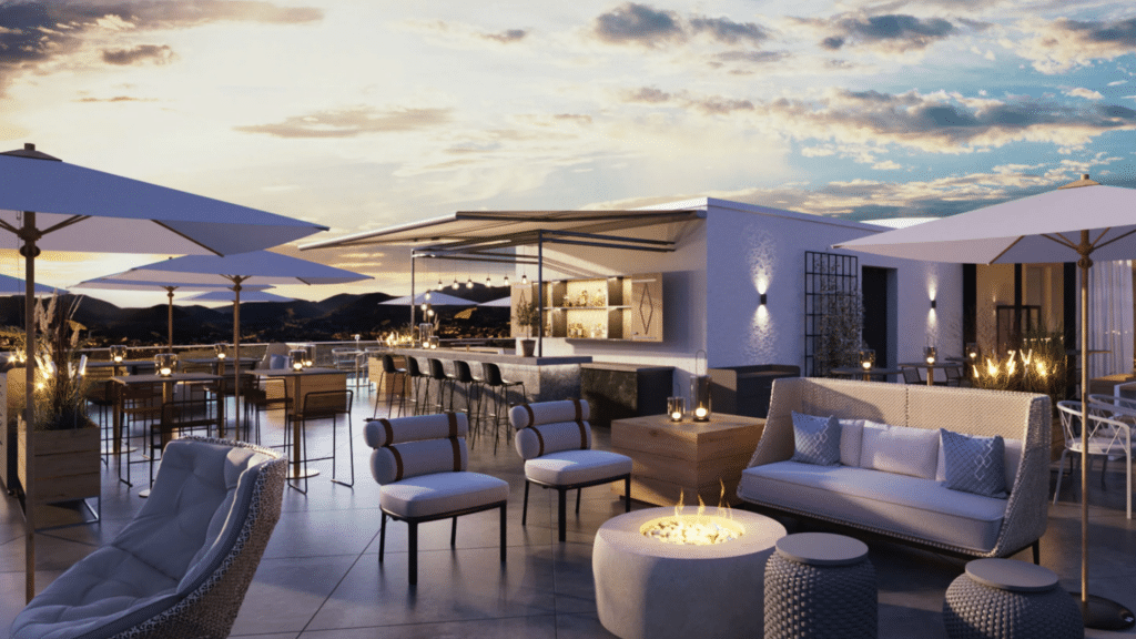 Marriott Autograph Collection Hotel Caro Und Selig Rooftop Bar