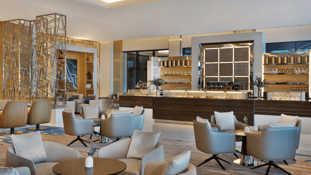 Marriott Resort Dubai Palm Jumeirah Lobby Bar