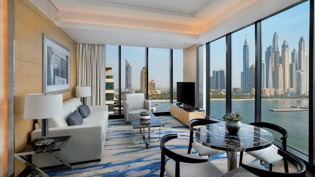 Marriott Resort Dubai Palm Jumeirah Suite