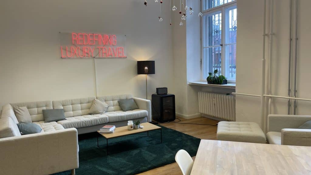 Neues Office Redefining Luxury Travel