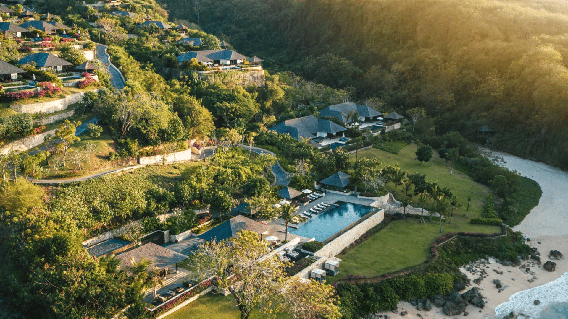 Raffles Bali Ansicht