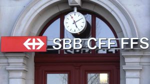 SBB Uhr