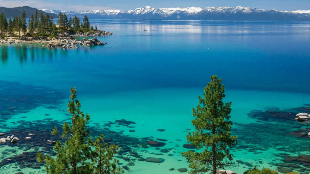 Sierra Nevada Lake Tahoe USA
