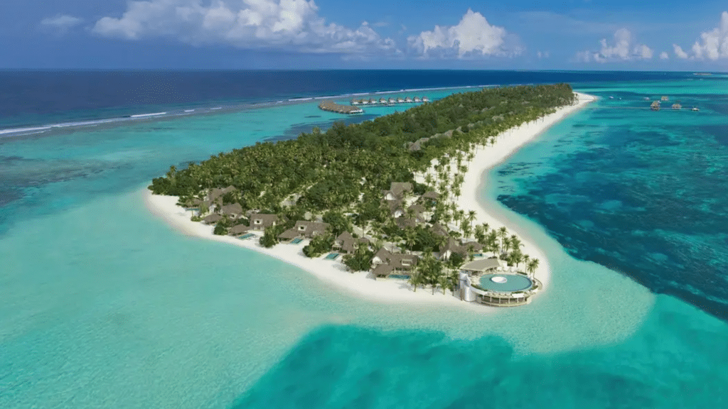 Six Senses Kanuhura Malediven Insel