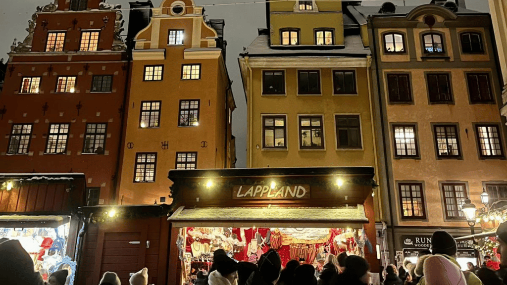 Stockholm Weihnachtsmarkt