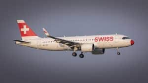 Swiss Lackierung A320neo