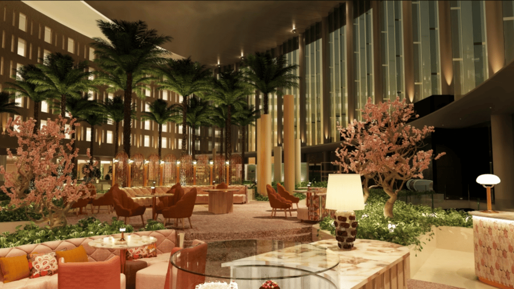 Waldorf Astoria Kairo Lobby Hilton