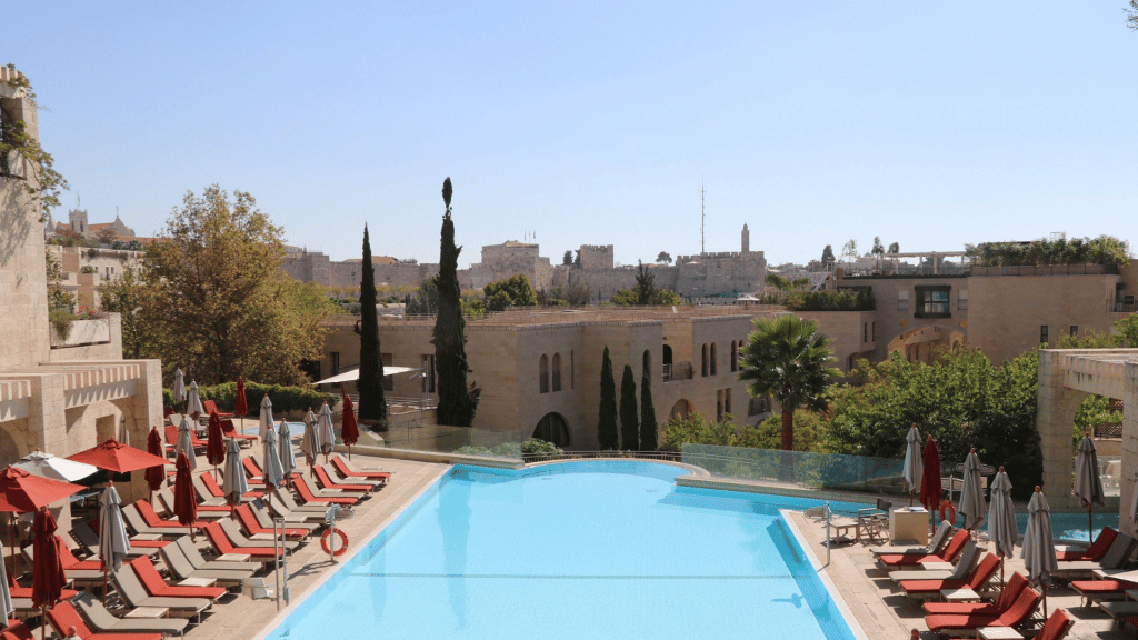 David Citadel Jerusalem Pool