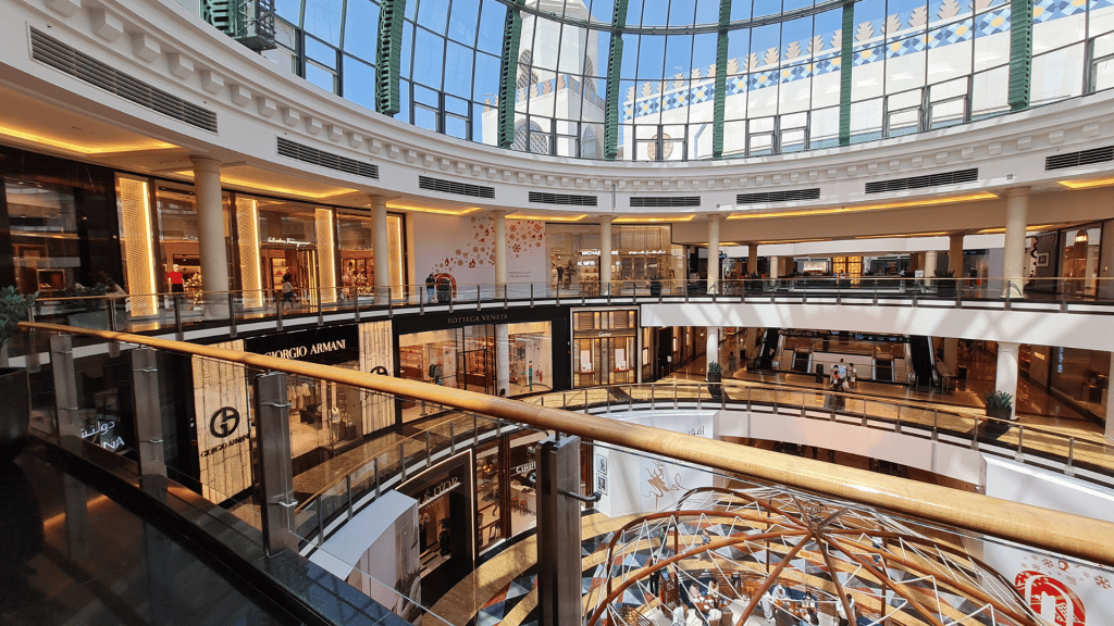 Dubai The Mall Of Emirates