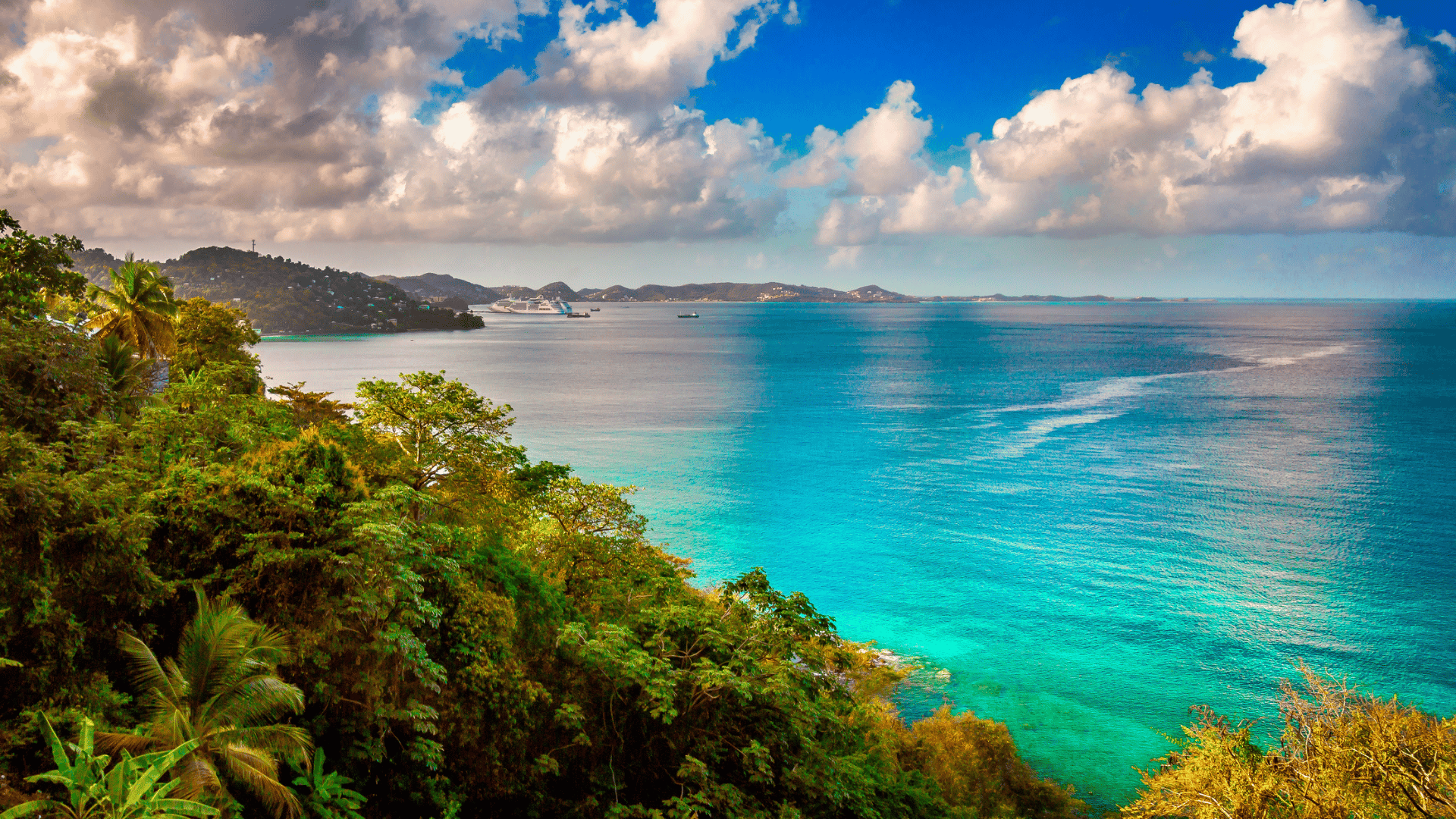 Grenada Karibik Meer