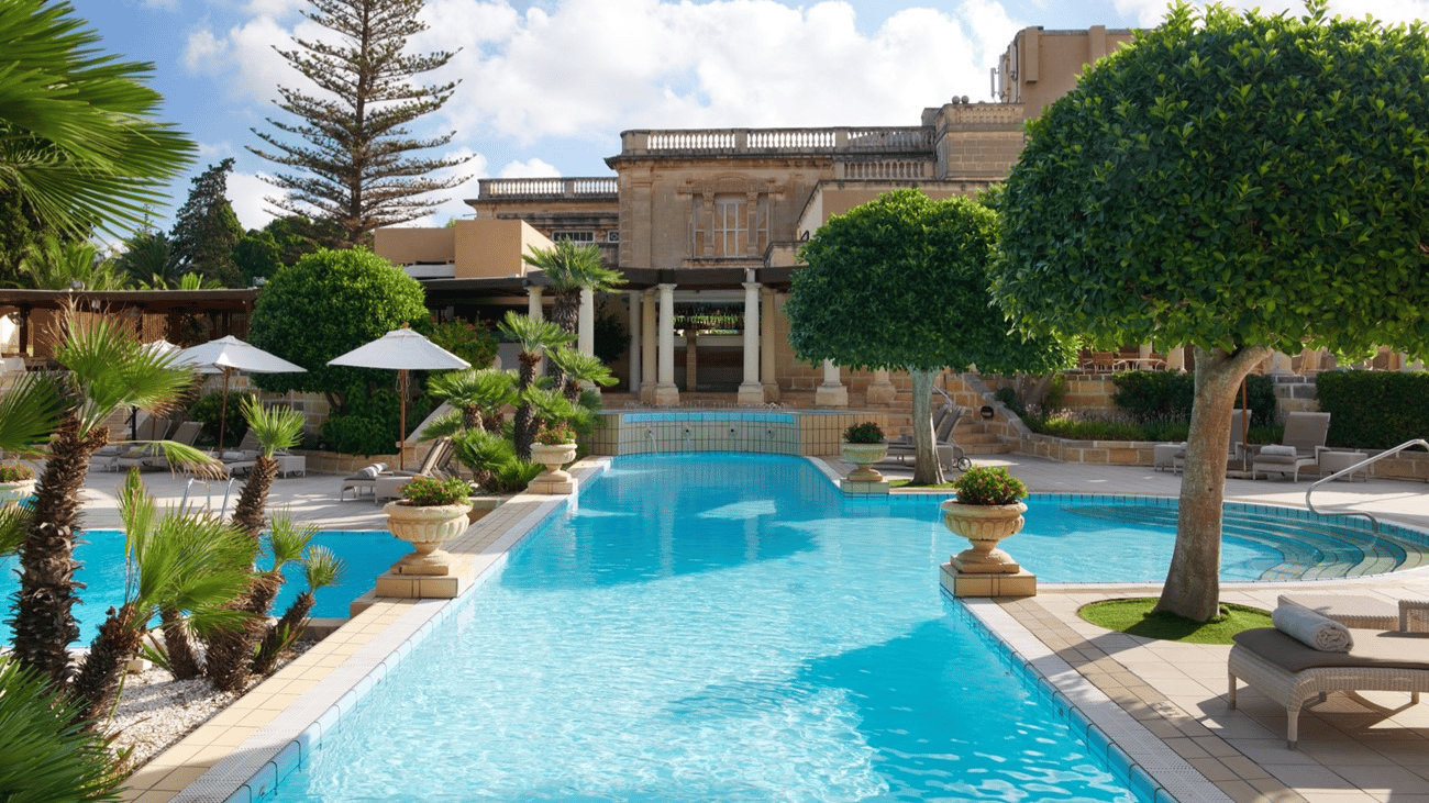 Hero Corinthia Palace Outdoor Pool