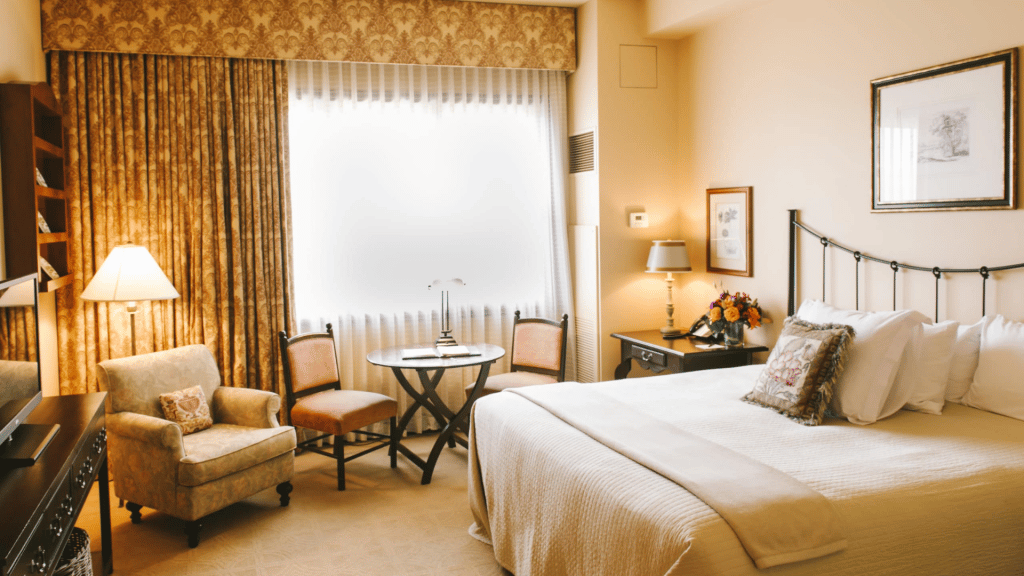 Hotel Granduca Houston Zimmer