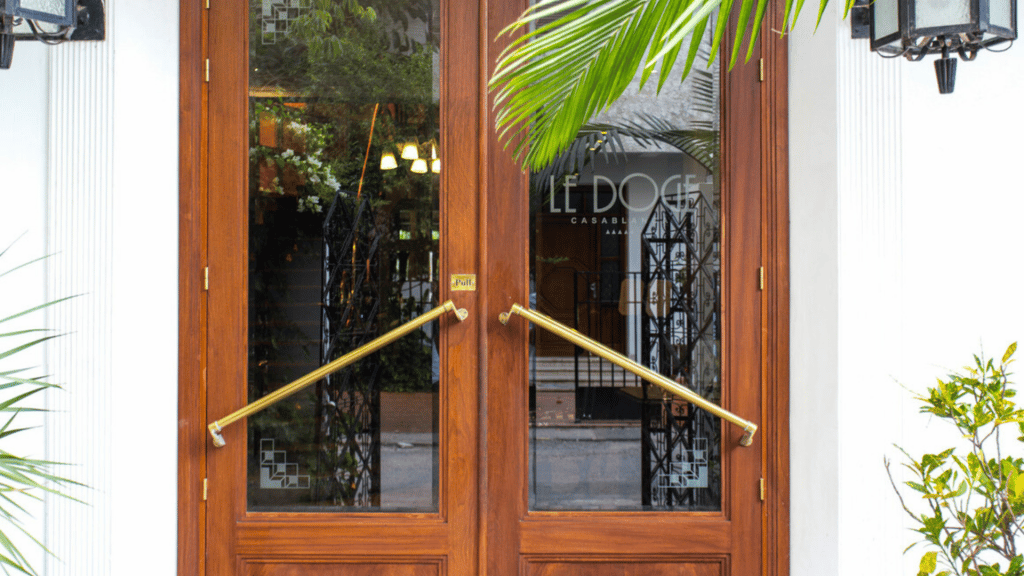 Hotel Le Doge Casablanca Eingang