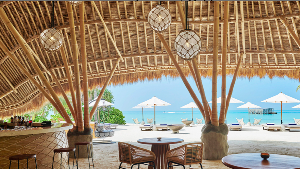 Restaurant Fairmont Maldives