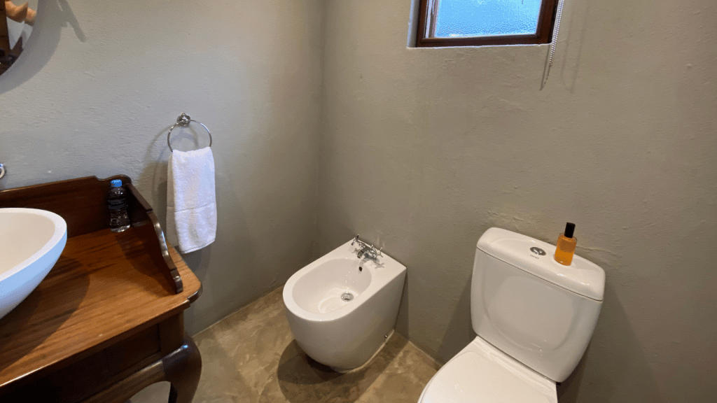 Shambala Game Reserve Badezimmer Toilette