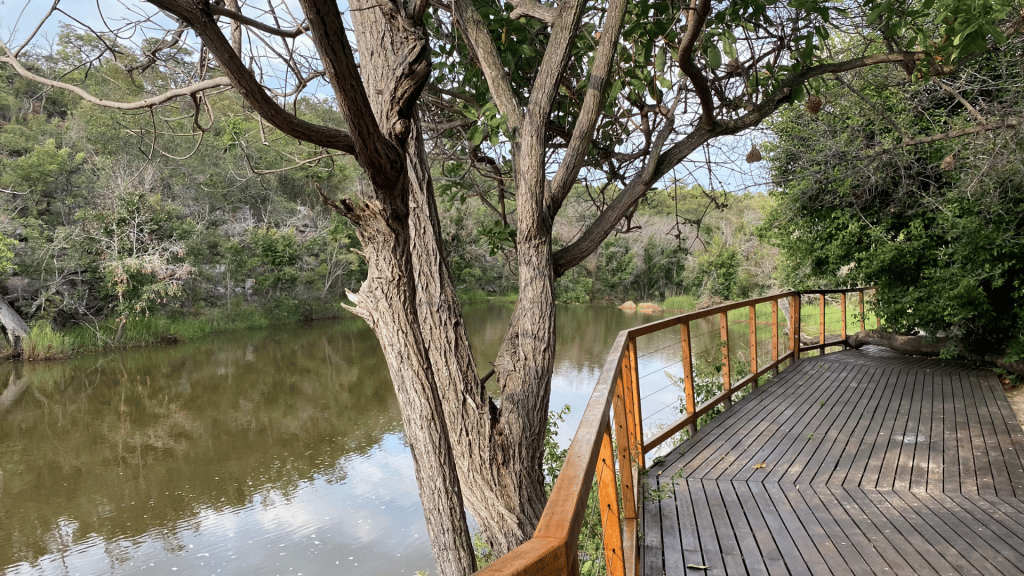 Shambala Game Reserve Umgebung Wasser