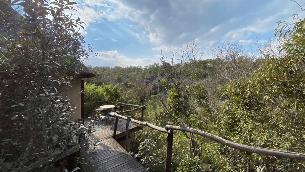 Shambala Game Reserve Zimmer Umgebung Ausblick
